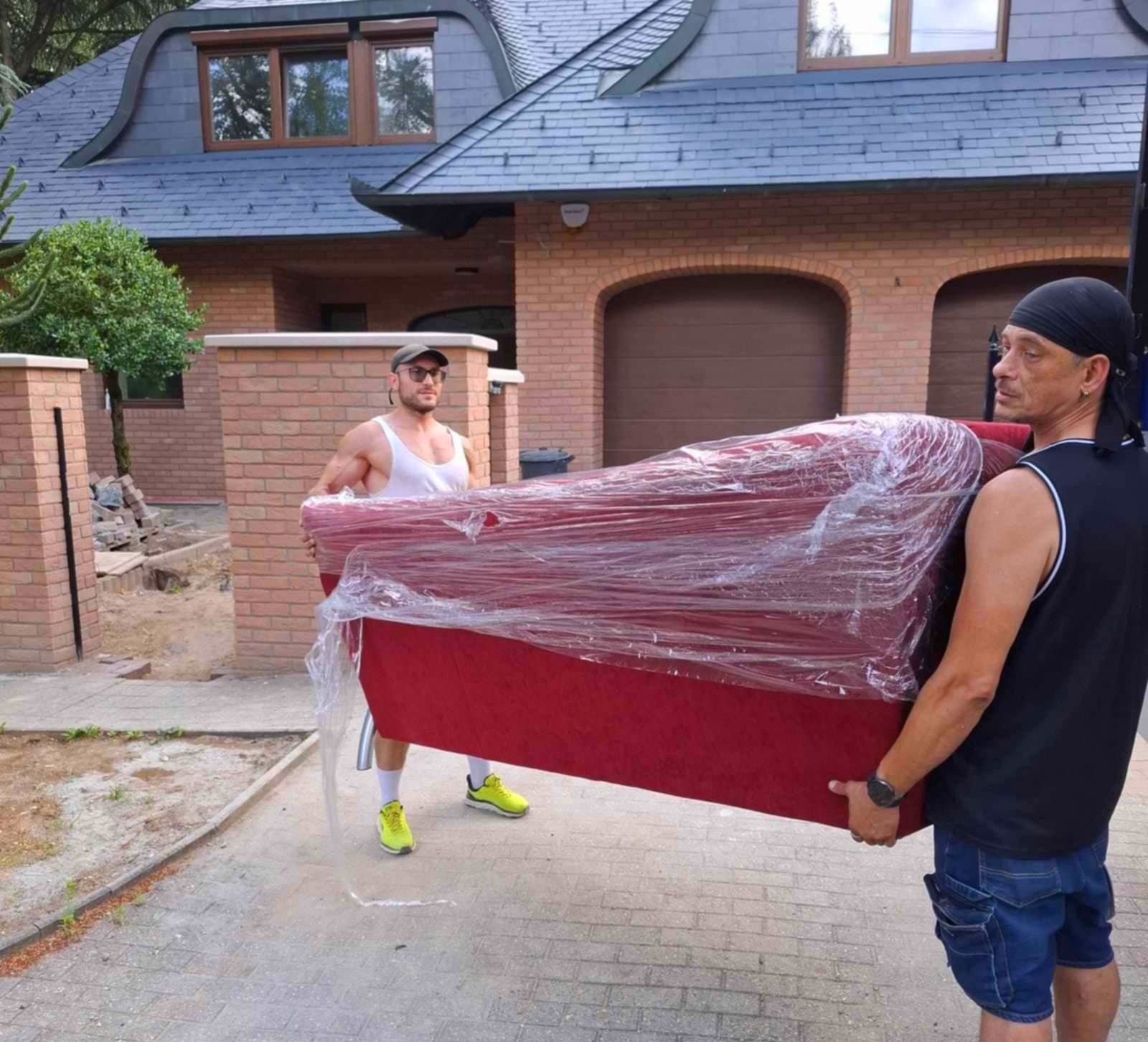 Családi ház költöztetése a II. kerületben