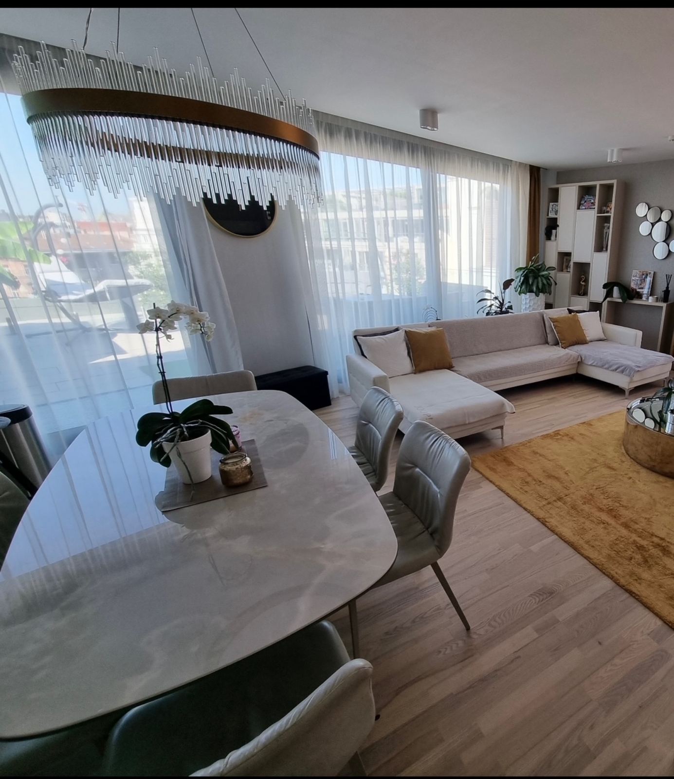 Belvárosi penthouse költöztetése